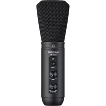Microfone Tascam TM-250U USB-C - Preto