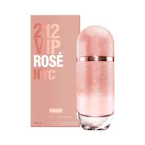 Perfume Carolina Herrera 212 Vip Rosé Elixir Edp 80ML – Femenino