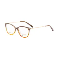 Armação para Óculos de Grau Visard VS4015 C7 Tam. 52-17-140MM - Dourado