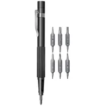 Kit de Ferramentas Satellite A-KS131 Pen Type Screwdriver - Preto