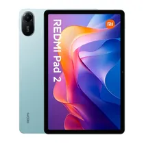 Tablet Xiaomi Redmi Pad 2 - 6/128GB - Wi-Fi - 11" - Mint Green