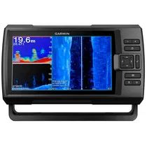 Localizador de Peixes Garmin Striker Vivid 9SV, Transdutor GT52HW-TM, Sonar Chirp Clearvü, Sidevü, GPS Integrado, 010-02554-01