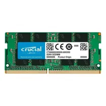 Memória para Notebook Crucial, 16GB, 2666MHZ, DDR4, CB16GS2666
