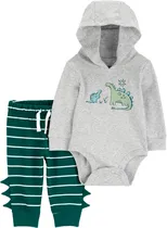 Conjunto Carter's 1R878310 - Masculino (2 Peças)