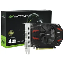 Placa de Vídeo Macrovip 4GB Geforce GTX750TI GDDR5 - MV-GTX750TI4GD5
