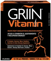 Complexo Vijosa Griin Vitamin Liquipack 10ML (12 Sachês)