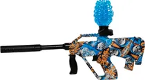 Rifle Aug Assault Electric High Speed Shooting Hidrogel - CZ09-1 Starry SKY
