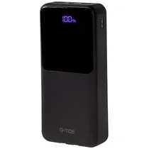 Carregador Portátil G-Tide EASY2 20.000 Mah 2 Saídas USB e USB-C - Preto