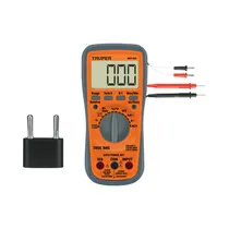 Multimetro Profesional Truper 100362 MUT-60A 750V 10A 40MOHM RMS Auto Rango