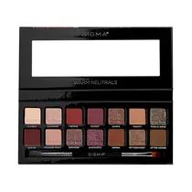 Paleta de Sombras Sigma Eyeshadow Warm Neutrals