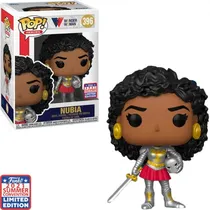 Funko Pop Heroes Wonder Woman 80TH Nubia *SDCC 2021* 396