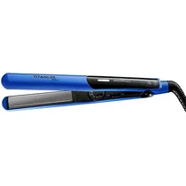 Chapinha para Cabelo Britânia Titanium Blue 220 °C Bivolt - Azul/Preta