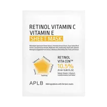 Mascarilla Facial Aplb Retinol Vitamin C Vitamin e 25ML