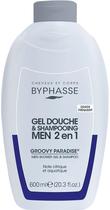 Gel de Banho e Shampoo Byphasse Men 2 Em 1 Groovy Paradise - 600ML