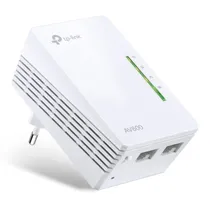 Repetidor TP-Link TL-WPA4220 300MPS Powerline AV600 1 Peça - White