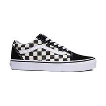 Tenis Vans Old Skool Primary Check Unisex Preto/Branco VN0A38G1P0S