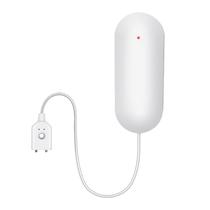 Sensor Inteligente de Vazamento de Agua 4LIFE FL10 / Frequencia 433MHZ / Compativel com Alarme - Branco