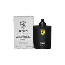 Tester Ferrari Black Edt 125ML