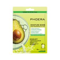 Mascarilla Facial Phoera Moisture Bomb Tissue Avocado 20ML