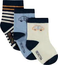 Meias Orchestra Alamrw-BLM - Masculina (3 Pares)