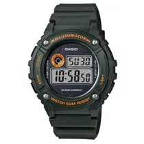 Relógio Masculino Digital Casio W-216H-3BVDF