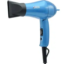 Secador de Cabelo Onida ON-219 Mini / 3 Temperaturas / 2 Velocidades / 3500W / Bivolt - Azul