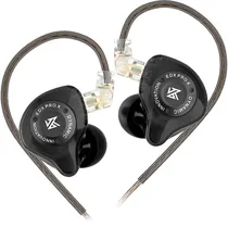 Auricular de Retorno KZ Edx Pro X 3.5 MM - Preto