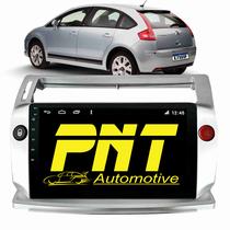 Central Multimidia PNT Citroen C4 Hatch/Pallas And 13 4GB /64GB/4G-Octacore Carplay+And Auto Sem TV