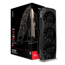 Placa de Video XFX Quicksilver Gaming AMD Radeon RX-9070XT 16GB GDDR6 - RX-97TQICKB9