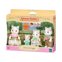 Figuras Epoch Sylvanian Families Latte Cat Family 5738  Figuras Epo...