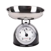 Balança Analógica de Cozinha Em Aço Inoxidável