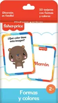 Cartões Formas e Cores Fisher-Price - FP-1299 (50 Unidades)
