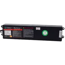 Bateria para Patinete Yichi 36V / 10.4AH / 374.4WH - Preto