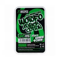 Algodao Wotofo Xfiber 3MM 30PCS