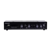 Modulo Amplificador Frahm Slim 1600 MC G5 - 60W RMS - Bluetooth - 2 Canais - Bivolt - Preto