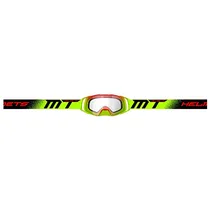 Óculos para Capacete Motocross MT Helmets MX Evo Life A3 - Fluor Yellow