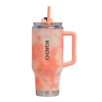 Caneca Termica Igloo Flip Travel, 950ML, Mantem Ate 48H, 71312, Laranja