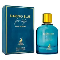 Perfume Maison Alhambra Daring Blue For Life Eau de Parfum Masculino 100ML