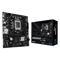 Placa Mae Asrock B860M-H2 DDR5 Socket LGA 1851 Chipset Intel B760 Micro ATX
