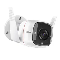 Câmera de Segurança TP-Link Tapo C310 - 3.89MM - 3MP Full HD - Wi-Fi - Branco