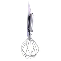 Batidor Manual Inox 26CM