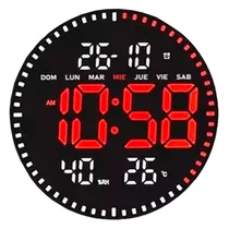 Relogio de Parede JH-2560 Eletrico Temporizador Grande
