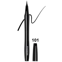 Delineador Phoera Waterproof Liquid Eyeliner 101 Jet Black - 0.8ML
