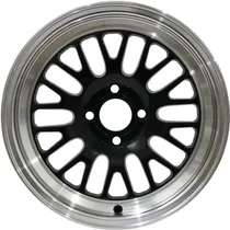 Roda XXR Wheels 5315810B3 Black/ML 15"X8