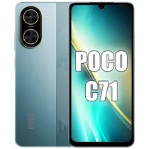 Smartphone Xiaomi Poco C71 64/3GB Blue Global