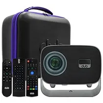 Projetor Dub DB38KIT Premium Home Cinema 3800 Lumens - Preto