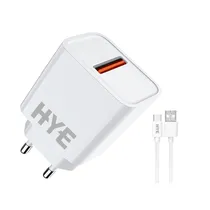 Cargador Hye HYEC165UC / USB-A A Tipo-C