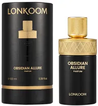 Perfume Lonkoom Obsidian Allure Parfum 100ML - Unissex
