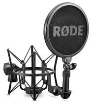 SM6 Rode Suporte para Microfone com Pop Filter