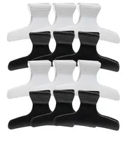 Hair Ware Fixed Grip Butterfly 3 Clips